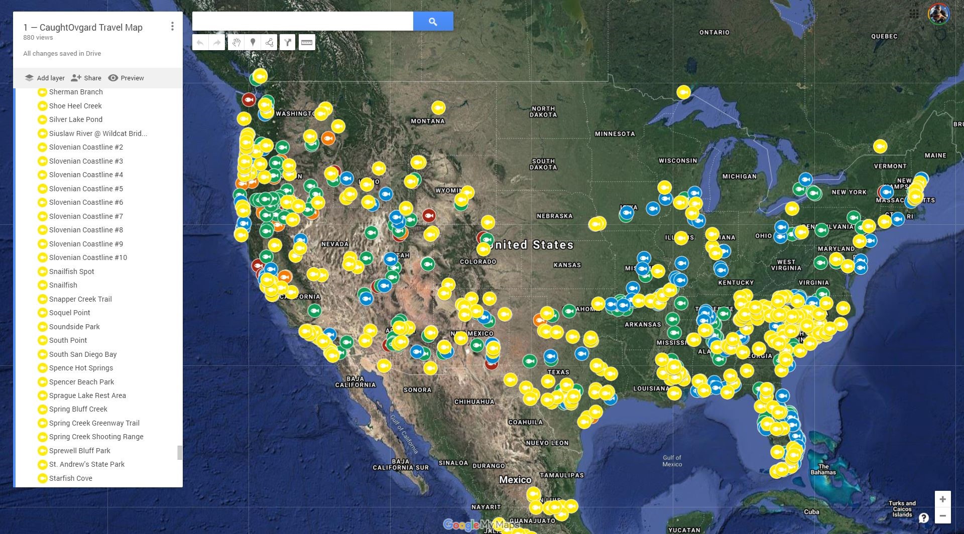 How To Build Custom Travel Maps – CaughtOvgard